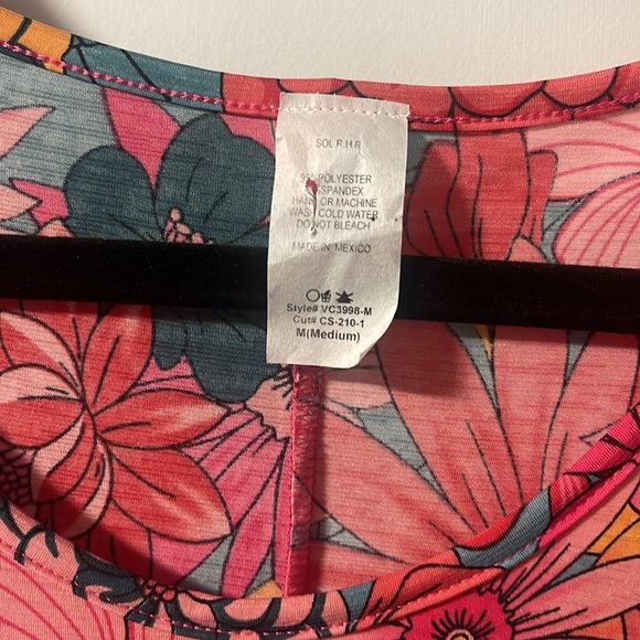 Print Dress SZ M - Picture 4 of 4